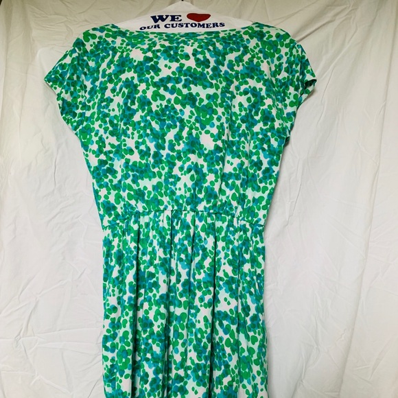 GAP Printed Flare Dress - Picture 5 of 6